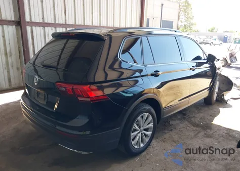 2019 Volkswagen Tiguan 2.0T S из США, поврежденный, VIN 3VV1B7AX8KM147817